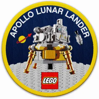 NASA Apollo 11 Maanlander Patch