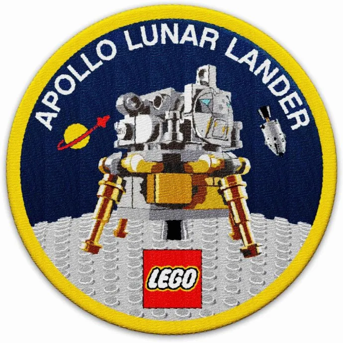NASA Apollo 11 Maanlander Patch