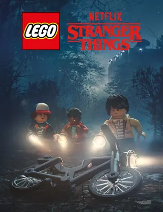 Affiche de Stranger Things