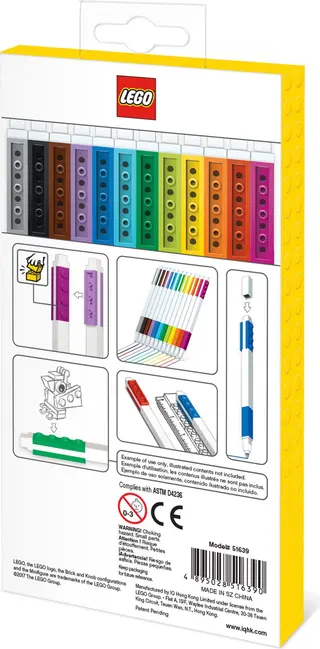 12er-Pack Gelstifte-Set