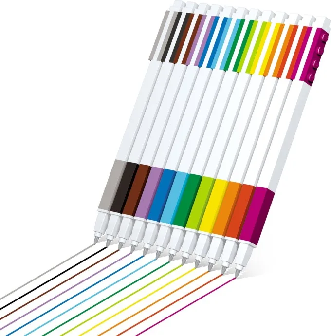 12er-Pack Gelstifte-Set