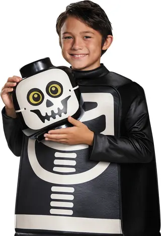 LEGO Skelet Deluxe Kostuum