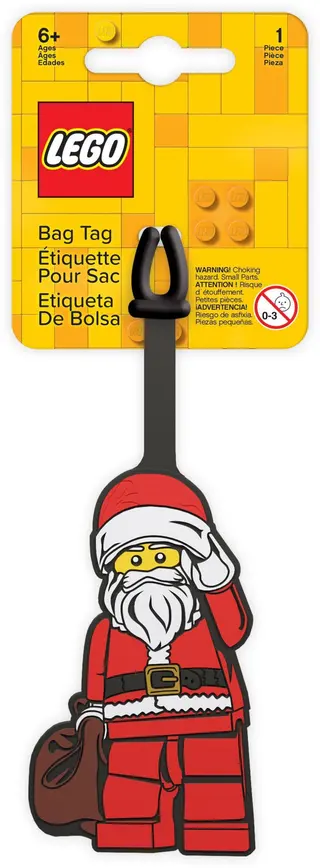 Weihnachtsmann-Taschenanhänger