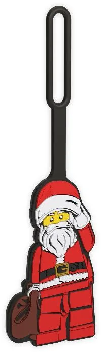 Weihnachtsmann-Taschenanhänger