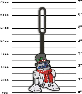 Vakantiebagagelabel R2-D2