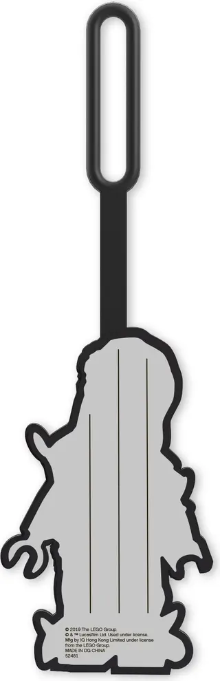 Holiday Bag Tag Chewbacca
