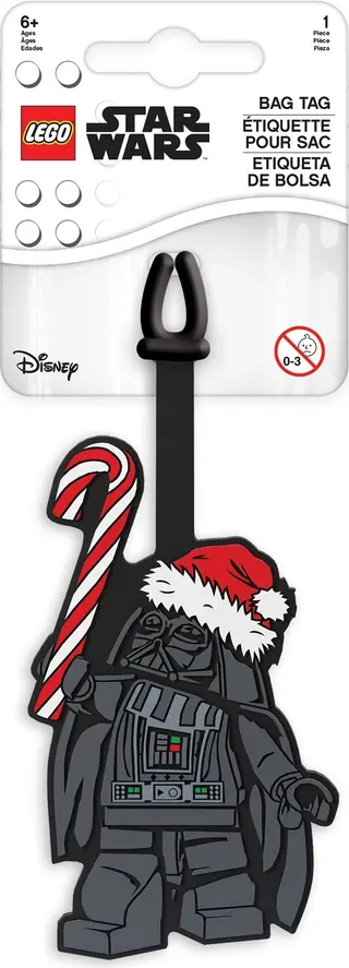 Holiday Bag Tag Darth Vader