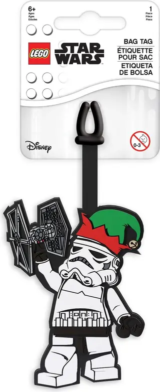 Vakantiebagagelabel Stormtrooper