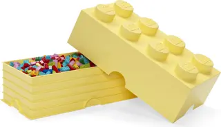 Brique de rangement 8 tenons Jaune frais