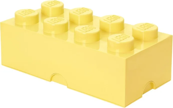 Brique de rangement 8 tenons Jaune frais