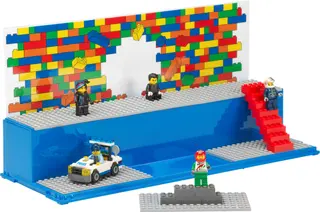 LEGO Play and Display Case