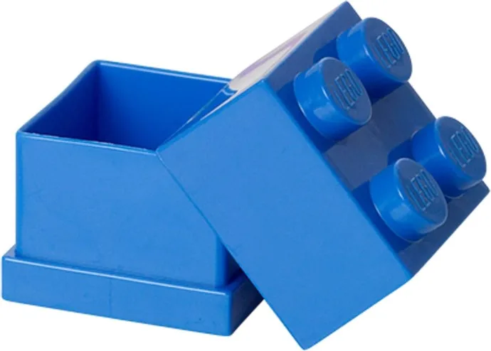 4-noppen blauwe minidoos