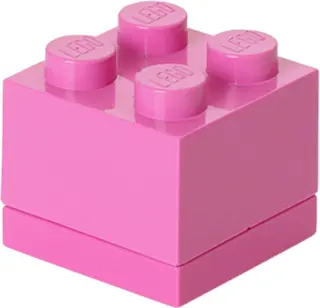 4 Stud Pink Mini Box
