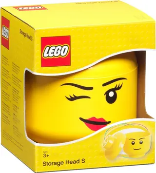 Storage Head Small (Winking)