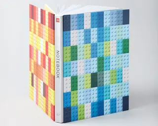 Carnet de notes en brique