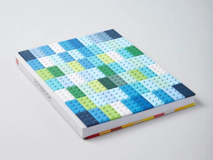 Carnet de notes en brique
