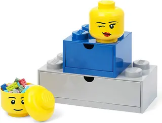 Tête de rangement Mini (Garçon)