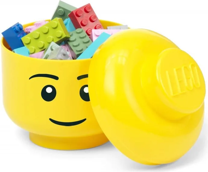 Tête de rangement Mini (Garçon)