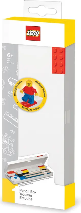 Federmäppchen mit Minifigur