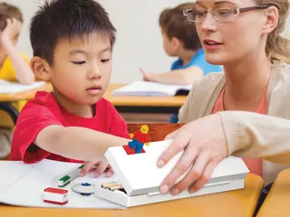 Federmäppchen mit Minifigur