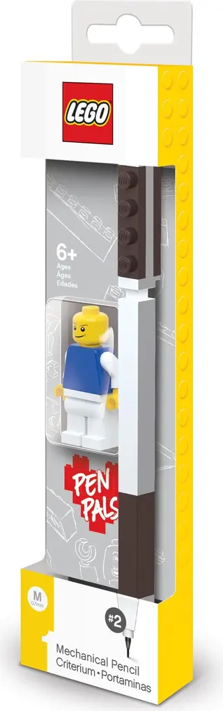 Druckbleistift mit Miniaturfigur