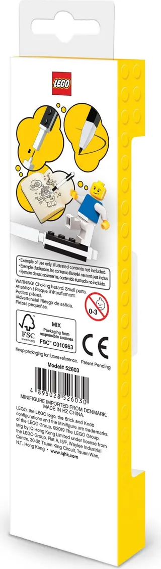 Druckbleistift mit Miniaturfigur