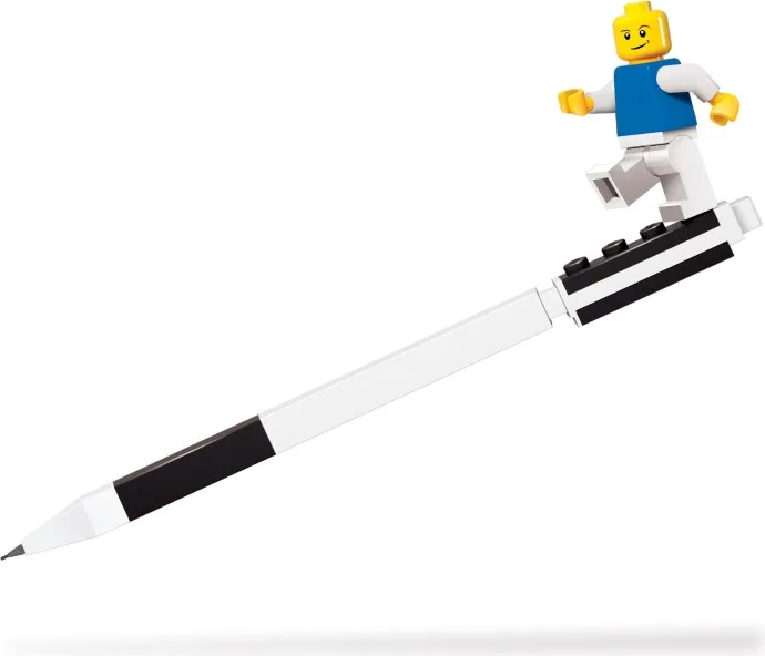 Druckbleistift mit Miniaturfigur