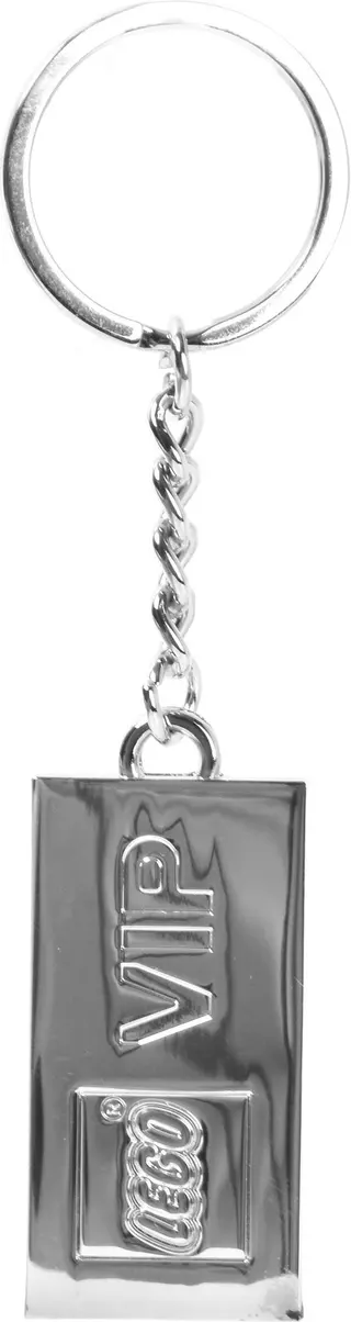 Porte-clés VIP en métal, plaque 2x4