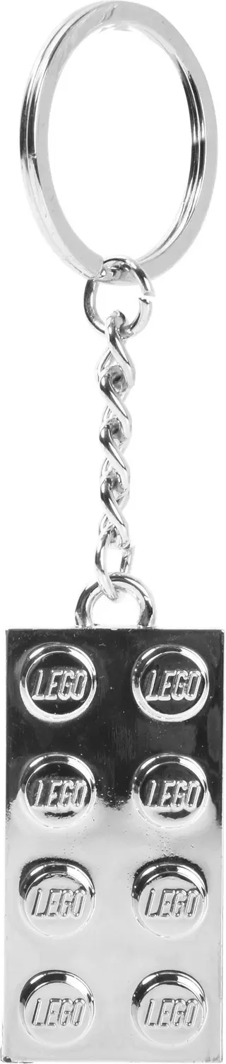 Porte-clés VIP en métal, plaque 2x4