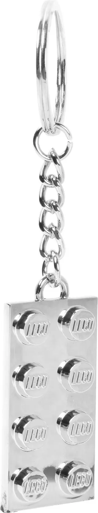 Porte-clés VIP en métal, plaque 2x4