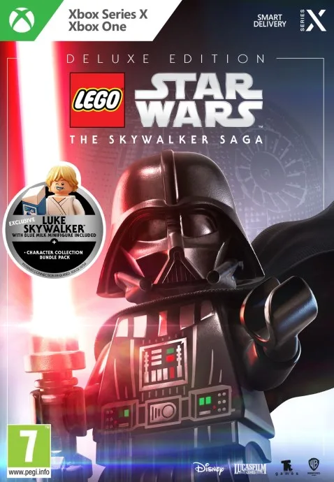 LEGO Star Wars: Die Skywalker Saga Deluxe Edition – Xbox Series XS & Xbox One