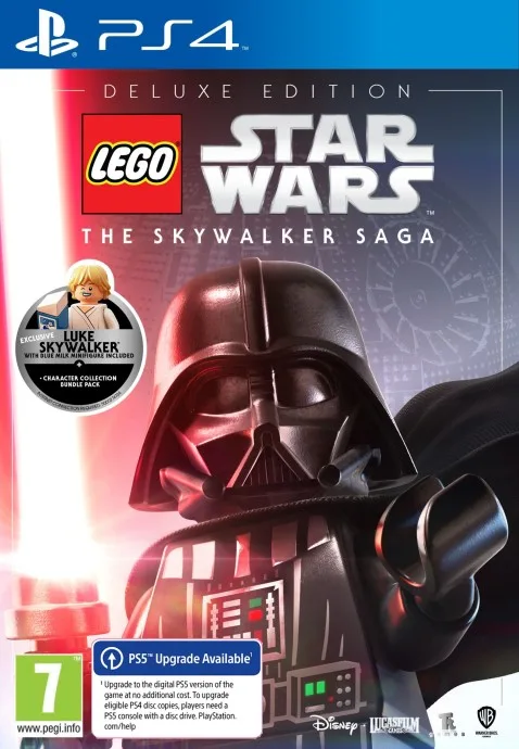 LEGO Star Wars: Die Skywalker Saga Deluxe Edition - PlayStation 4