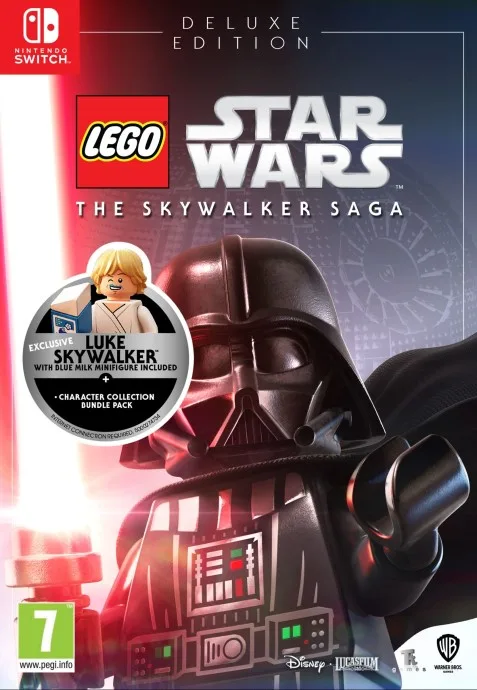 LEGO Star Wars : La Saga Skywalker Édition Deluxe - Nintendo Switch