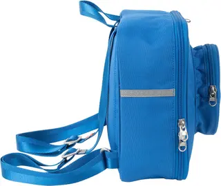 Blauer kleiner Rucksack