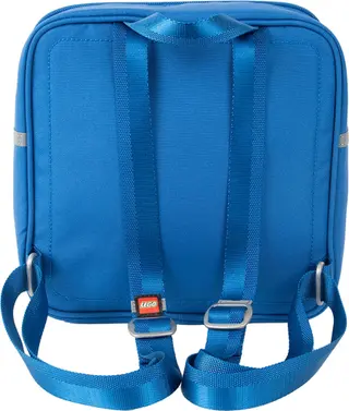 Blauer kleiner Rucksack