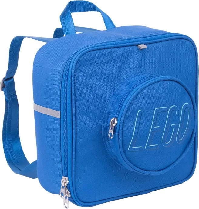 Blauer kleiner Rucksack