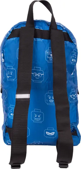 Minifiguren-Rucksack mit Aufnäher