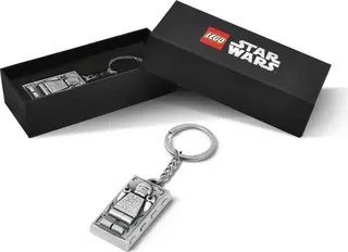 Han Solo Schlüsselanhänger aus Karbonit