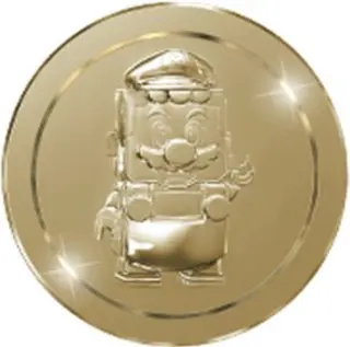 Limited Edition Super Mario Silver Coin