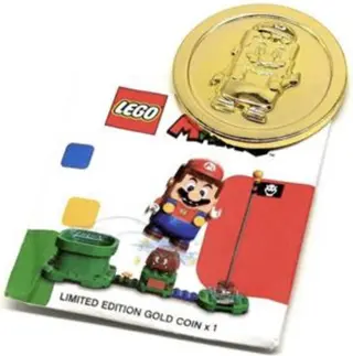 Limited Edition Super Mario Silver Coin