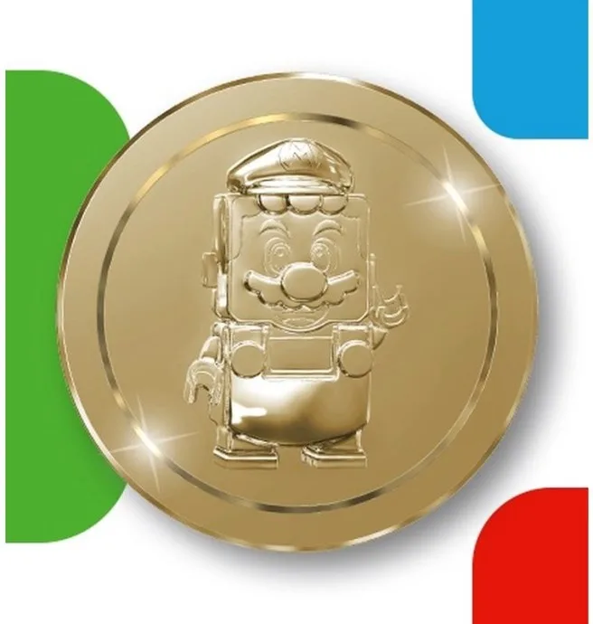 Limited Edition Super Mario Silver Coin