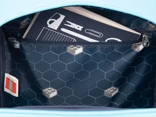 Medium Azur Small Brick Backpack