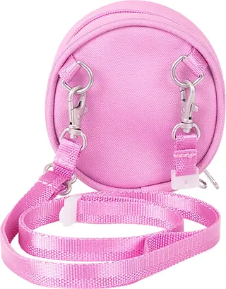 Sac à micro-boutons violet clair