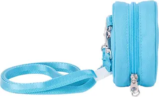 Mittlere Azur Micro Knob Tasche