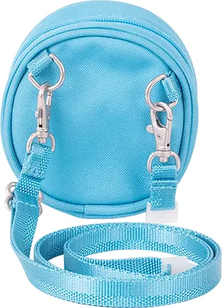 Mittlere Azur Micro Knob Tasche