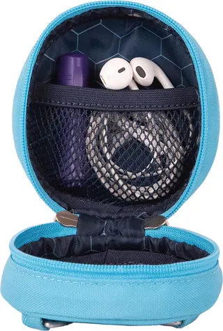 Mittlere Azur Micro Knob Tasche