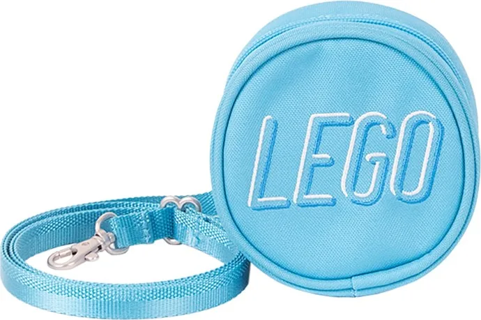 Mittlere Azur Micro Knob Tasche