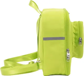 Lime Small Brick Backpack