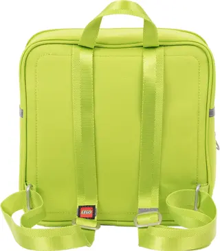 Lime Small Brick Backpack