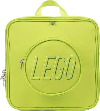 Lime Small Brick Backpack